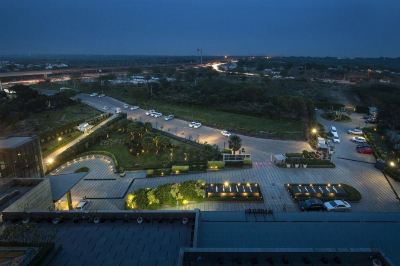 ホテル周辺 ル メリディアン グルガオン デリー NCRの写真