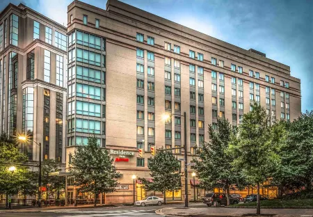 Residence Inn Arlington Courthouse Отели рядом с достопримечательностью «Могила Неизвестного Солдата»