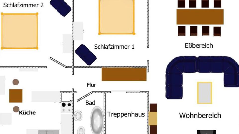Krio Nicola Rothfuchs Ferienwohnung 2