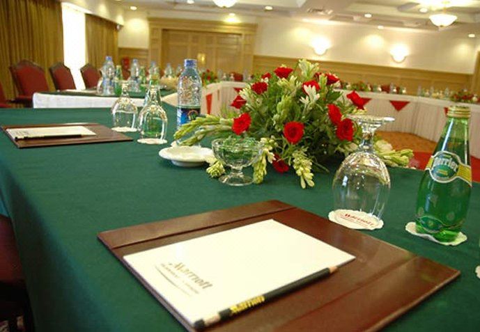 Karachi Marriott HotelOver view