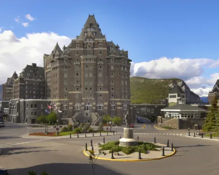 Fairmont Banff Springs Hotel a Banff