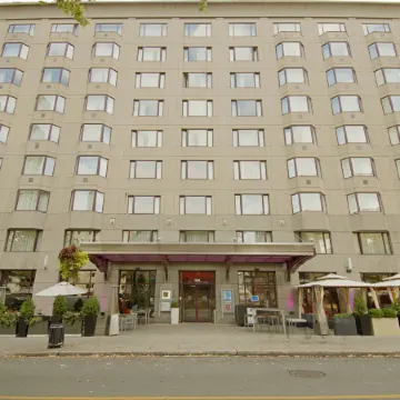 Novotel Montréal Centre Отели рядом с достопримечательностью «Кинотеатр Экс-Сентрис»