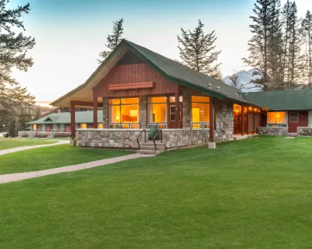 フェアモント ジャスパー パーク ロッジ ジャスパーのホテル