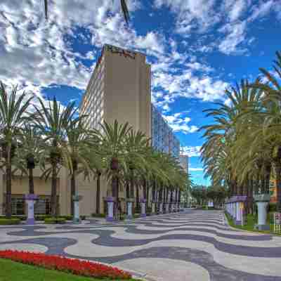 Hyatt Regency Orange County Hotel Exterior