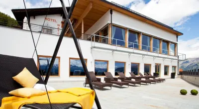 Panoramahotel Watles Hôtels à : Malles Venosta