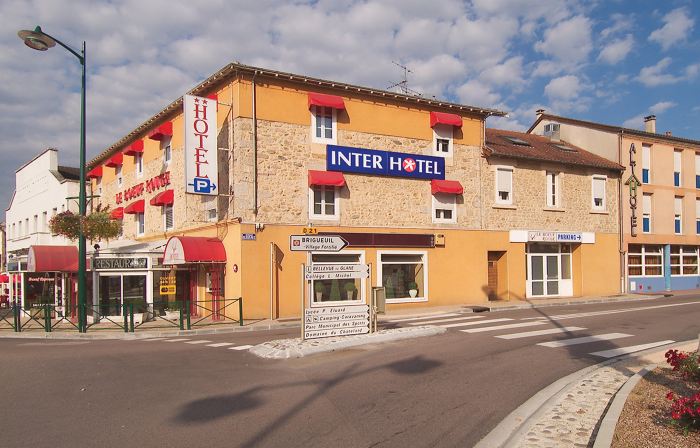 The Originals City, Hôtel Le Boeuf Rouge, Saint-Junien
