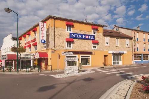 The Originals City, Hôtel Le Boeuf Rouge, Saint-Junien - 3 étoiles
