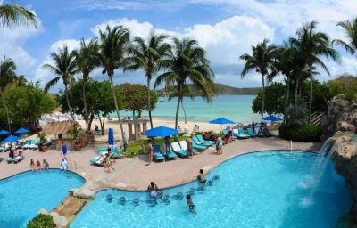 Outdoor Swimming Pool Sugar Bay Resort and Spa Photo