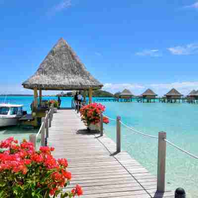 InterContinental Bora Bora le Moana Resort Hotel Exterior