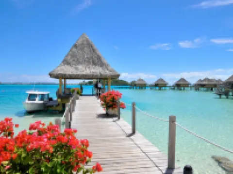 InterContinental Bora Bora le Moana Resort Hoteles en Bora Bora