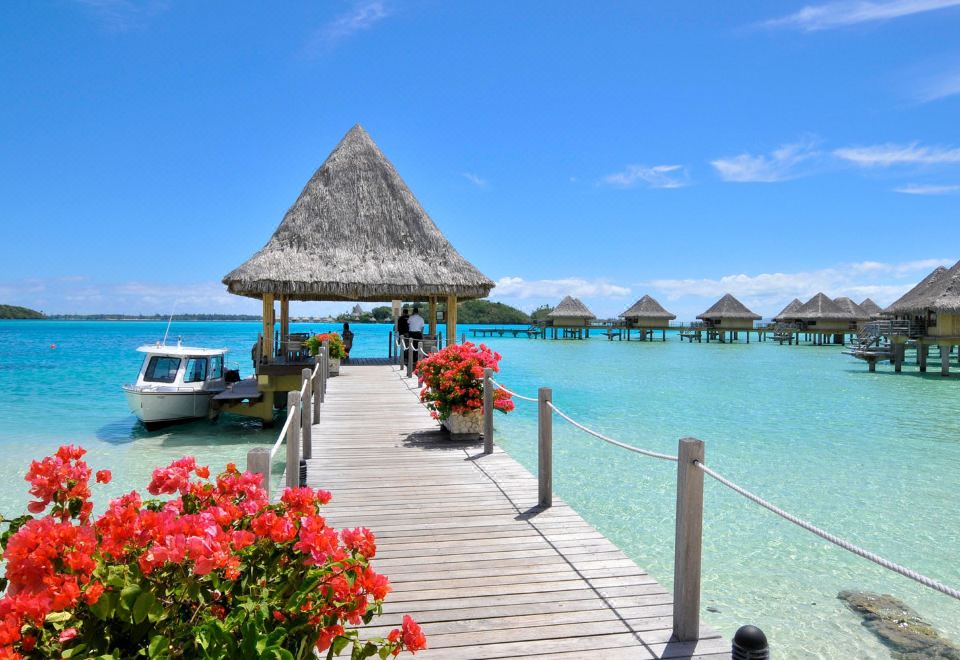InterContinental Bora Bora Le Moana ResortOver view