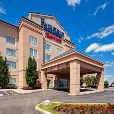 Fairfield Inn & Suites Toronto Brampton Hotels near Brampton West
