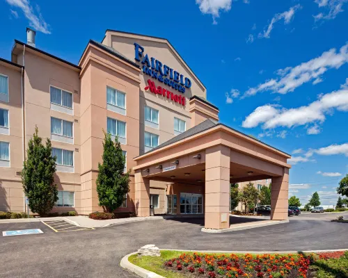 Fairfield Inn & Suites Toronto Brampton ブランプトンのホテル