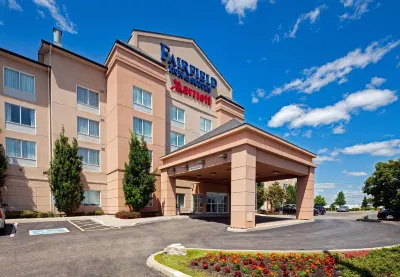 Fairfield Inn & Suites Toronto Brampton Hotels near Rose Theatre