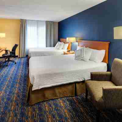 Fairfield Inn & Suites by Marriott Toronto Brampton Rooms