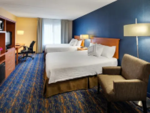 Fairfield Inn & Suites Toronto Brampton ブランプトンのホテル
