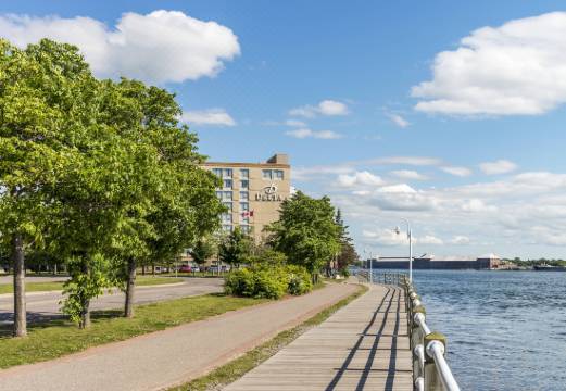 Delta Hotels By Marriott Sault Ste Marie Waterfront-sault Ste Marie Updated 2021 Price Reviews Tripcom