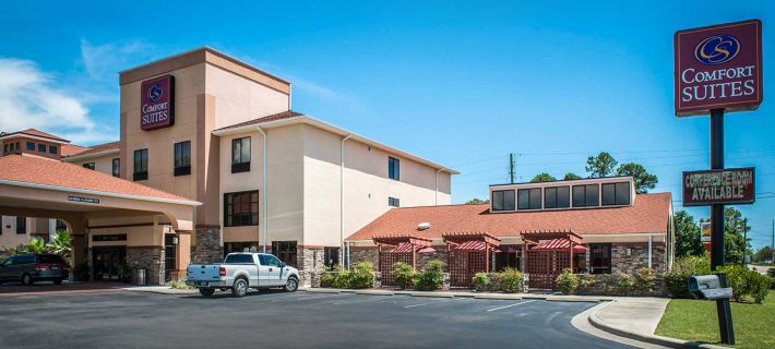 Comfort Suites Panama City Near Tyndall AFB Hotels in Bay County