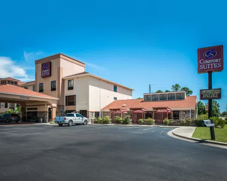 Comfort Suites Panama City Near Tyndall AFB Отели рядом с достопримечательностью «Хиленд Парк Спортс»