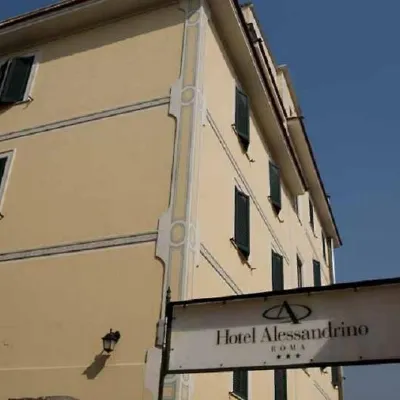 Hotel Alessandrino Отели рядом с достопримечательностью «Холм Джаниколо»