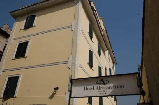 亞歷山德羅飯店 賈尼科羅附近的飯店