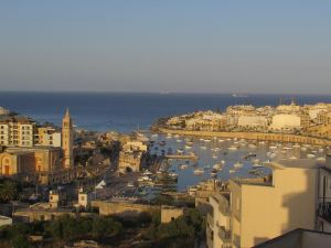 Panoramic Penthouse in Marsascala Which Enjoys Sea and Country Views