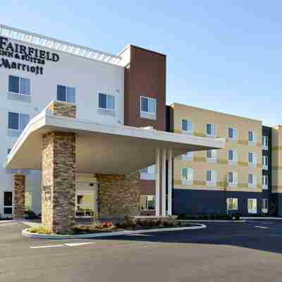 Fairfield Inn & Suites Martinsburg Hotel Exterior