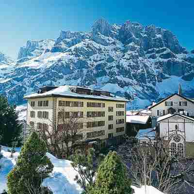 Thermal Hotels & Walliser Alpentherme Leukerbad Hotel Exterior