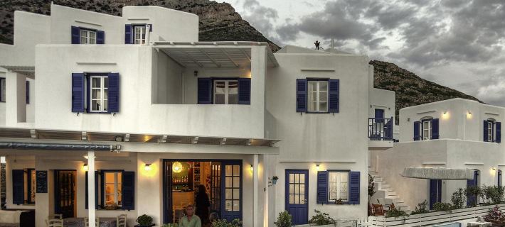 Delfini Hoteles en Sifnos