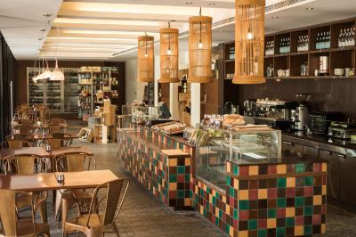 レストラン ハイアット リージェンシー ダナン リゾート＆スパの写真