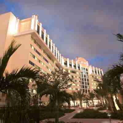 West Palm Beach Marriott Hotel Exterior