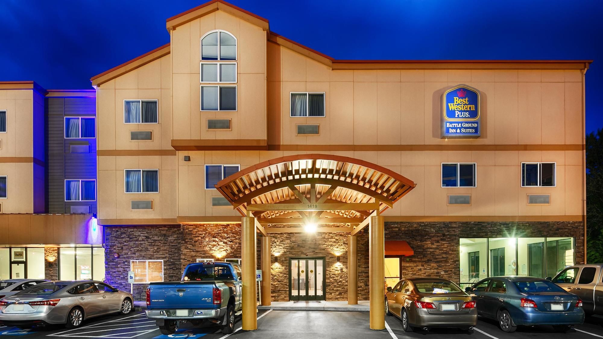 Best Western Plus Battleground Inn & Suites