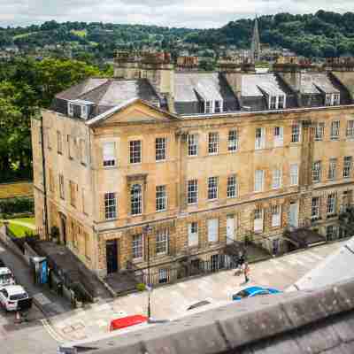 No.15 Bath Hotel Exterior