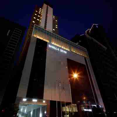 新羅舒泰東灘三星數碼城 Hotel Exterior