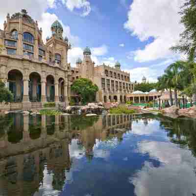 The Palace of the Lost City at Sun City Resort Hotel Exterior