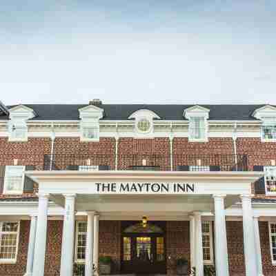 The Mayton Hotel Exterior