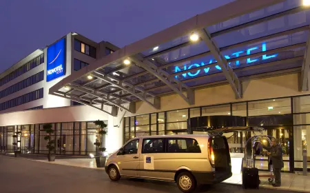 Novotel Paris Roissy CDG Convention Отели рядом с достопримечательностью «Парк Мэри»