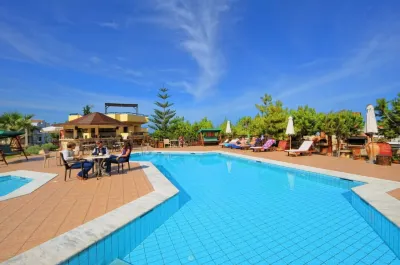 Kreta Natur Hotels near Aldemar Knossos Royal - 360° Aerial Panorama