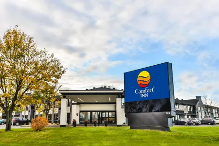 舒適飯店-蒙特婁機場