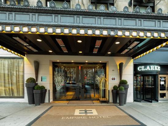 Empire Hotel New York-New York Updated 2022 Room Price-Reviews & Deals |  Trip.com