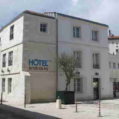 Hôtel Saint Nicolas La Rochelle Hotel Exterior