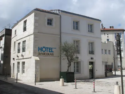Le Saint-Nicolas Hôtel Các khách sạn ở La Rochelle