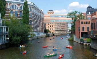Central Globetrotter Hostel Leipzig Hauptbahnhof
