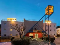 hotelF1 Marseille Est La Valentine シャトー・ド・ラ・ビュジーヌ公園周辺のホテル