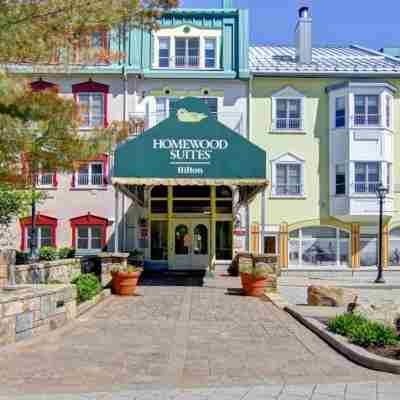 Homewood Suites by Hilton Mont-Tremblant Resort Hotel Exterior