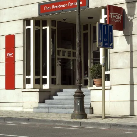 Thon Hotel Residence Parnasse Aparthotel Отели в г. Иксель