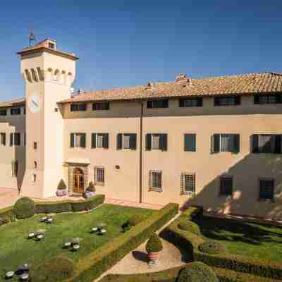 Como Castello Del Nero Hotel Exterior