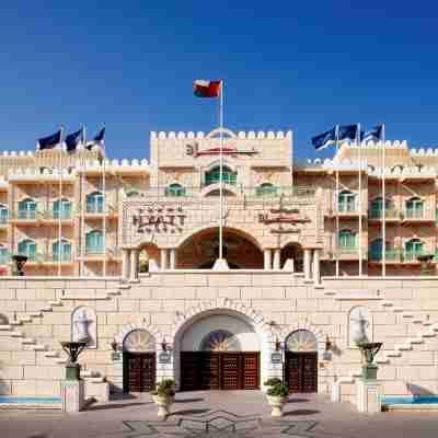 Grand Hyatt Muscat Hotel Exterior