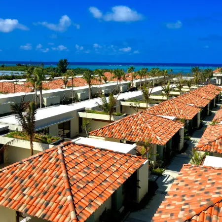 The Uza Terrace Beach Club Villas