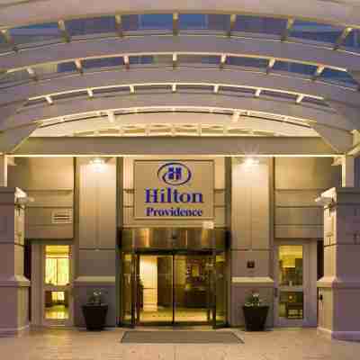 Hilton Providence Hotel Exterior